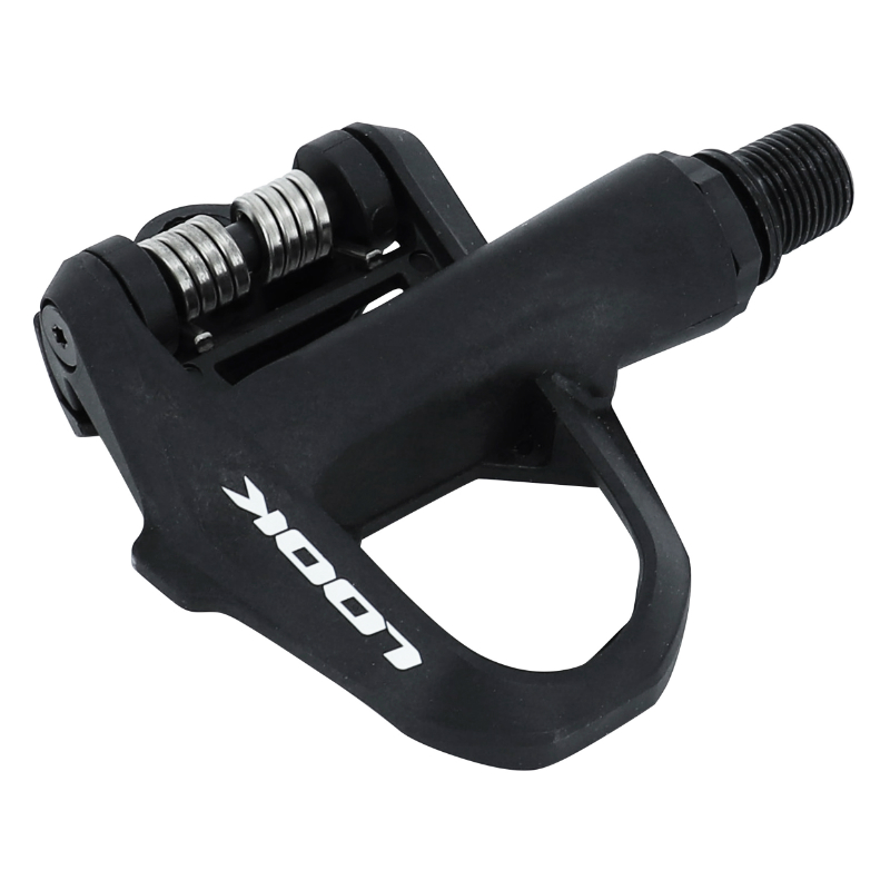 Pédales route automatiques Look Kéo 2 Max noires avec cales (paire) - vue 2