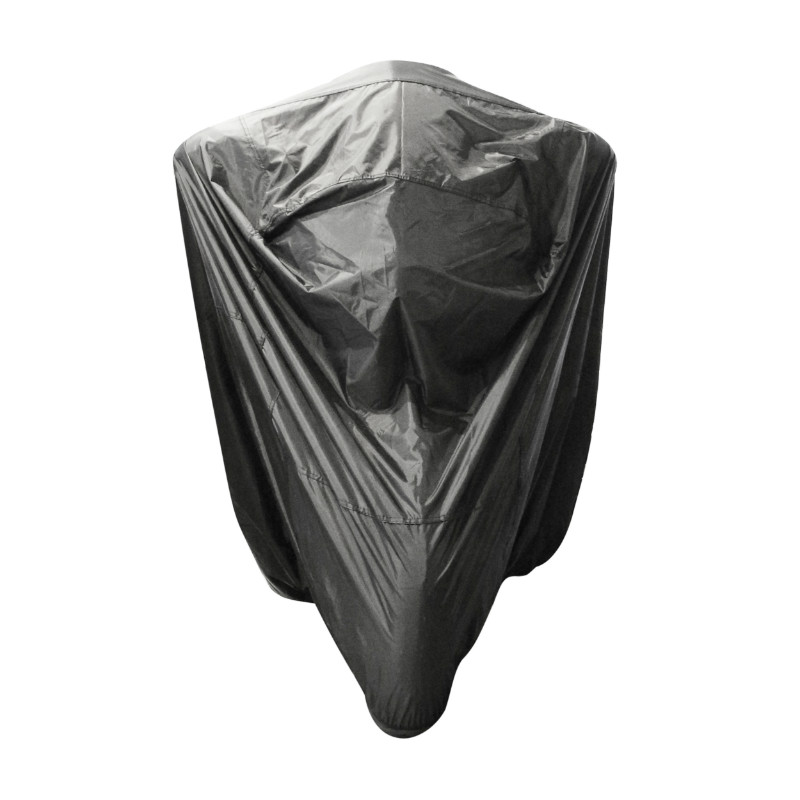 Housse-bache de protection scoot anti pluie Adx totalement etanche noir l188x101x114cm (polyester + pvc-oeillets antivol) - vue 3