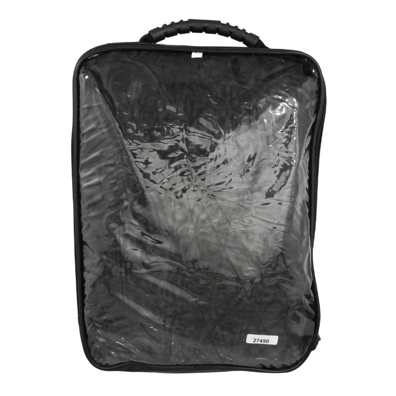 Housse-bache de protection scoot anti pluie Adx totalement etanche noir l188x101x114cm (polyester + pvc-oeillets antivol) - vue 4