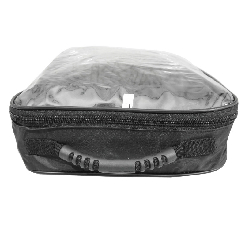 Housse-bache de protection scoot anti pluie Adx totalement etanche noir l188x101x114cm (polyester + pvc-oeillets antivol) - vue 5