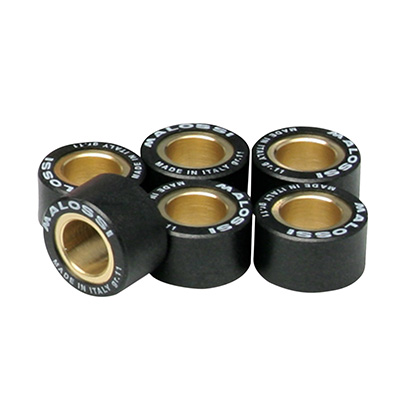 Galet-rouleau maxiscooter Malossi 20X12 9,5G (X6) pour yamaha 125 XMAX, majesty - MBK 125 skycruiser, skyliner (6611156D0)