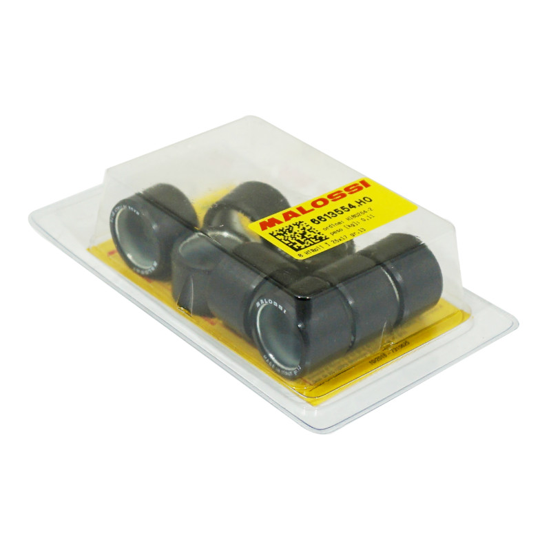 Galet-rouleau maxiscooter Malossi 25x17 13,0g (x8) - 6613554TH - vue 2