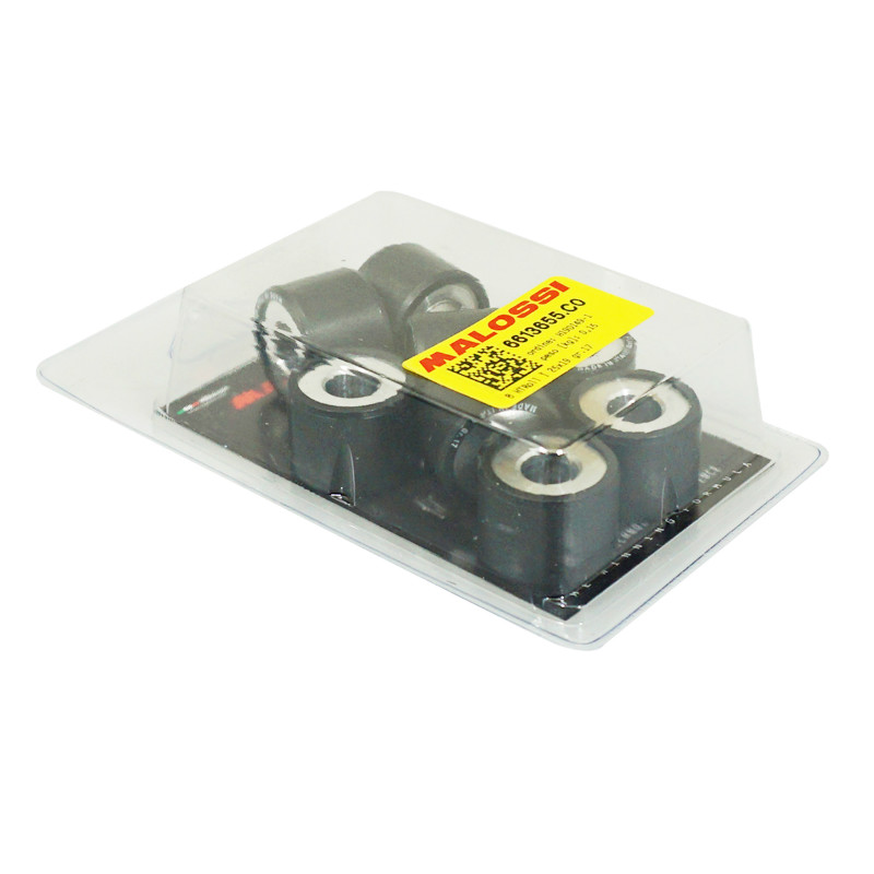Galet-rouleau maxiscooter Malossi 25X19 18,0G (X8) pour gilera 800 GP- aprilia 850 SRV (6613655E0) - vue 2