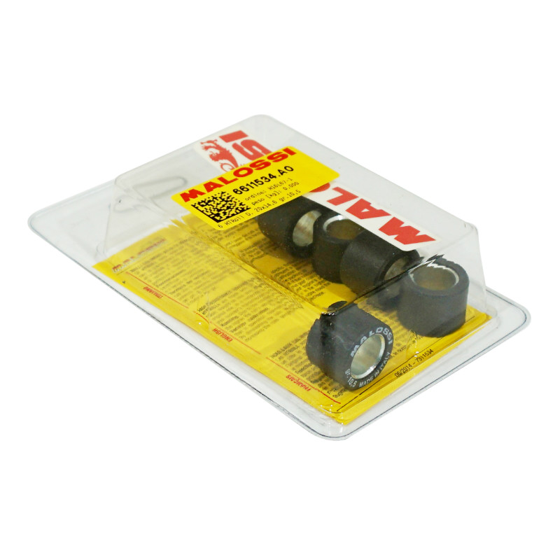 Galet-rouleau maxiscooter Malossi 20x14,6 13,5g (x6) (6611534SD) - vue 2