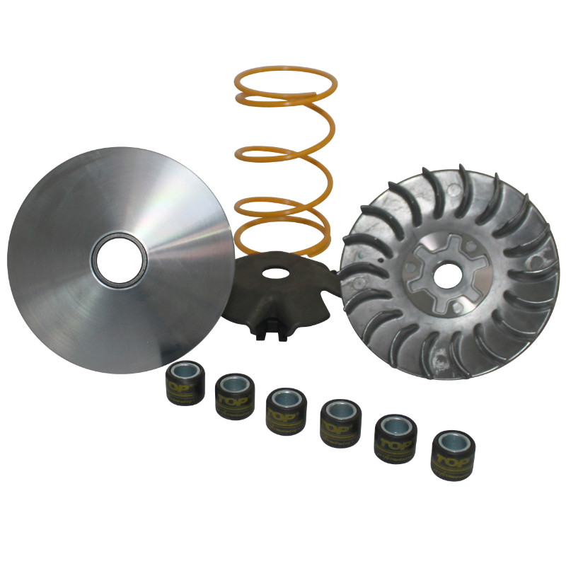 Variateur scooter GP black adaptable MBK 50 Booster-Nitro Yamaha 50 BWS-Aerox Malaguti 50 F12 Aprilia 50 SR Top Performances