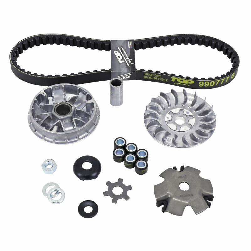 Variateur TPR adaptable MBK 50 Booster-Nitro, Yamaha 50 BWS-Aerox, Malaguti 50 F12, Aprilia 50 SR - vue 2