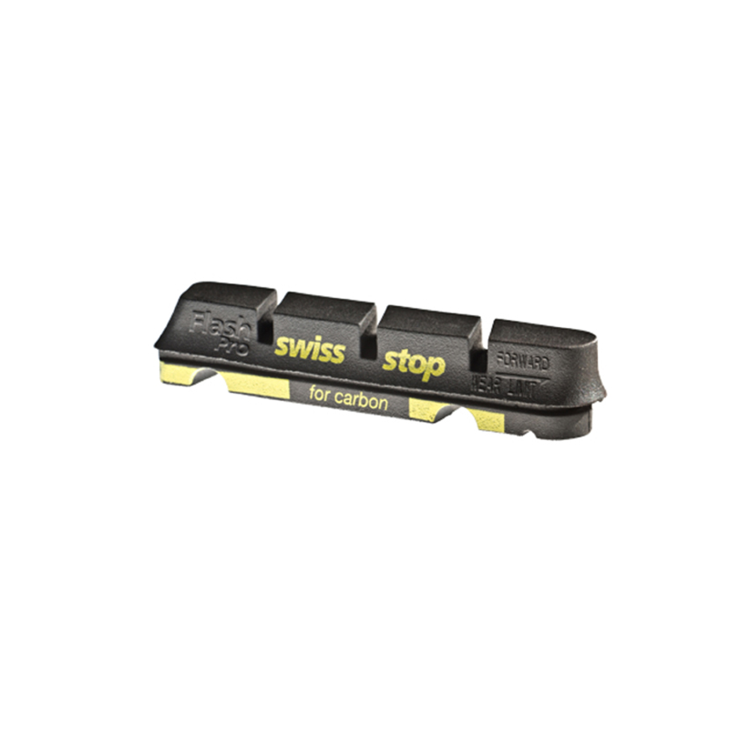 Patins de frein route Swissstop Black Prince FlashPro Shimano/SRAM jante carbone (2 paires) - vue 2