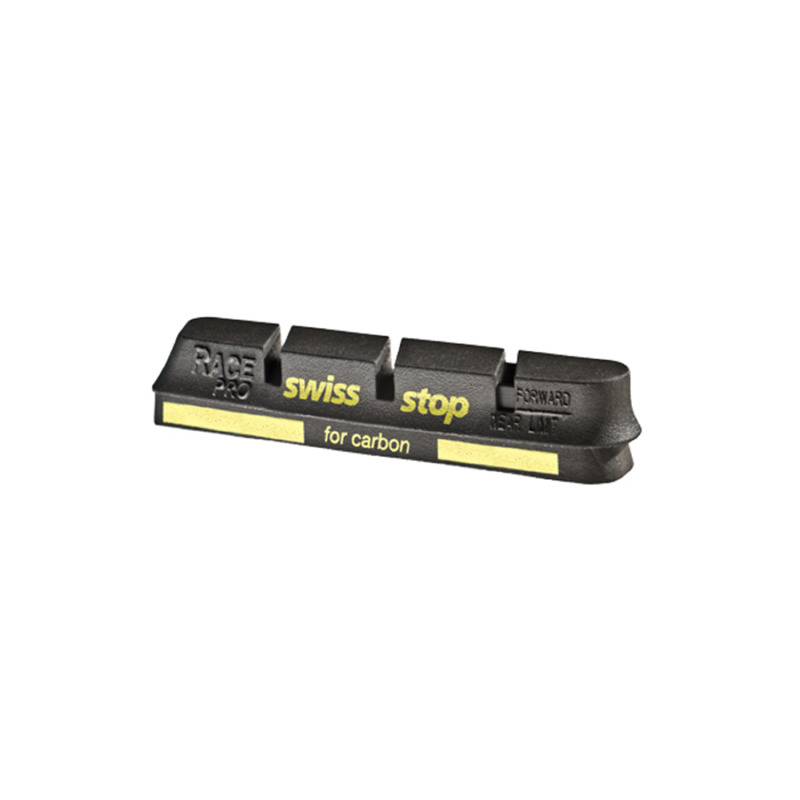Patins de frein route Swissstop Black Prince RacePro Campagnolo jante carbone (2 paires) - vue 2