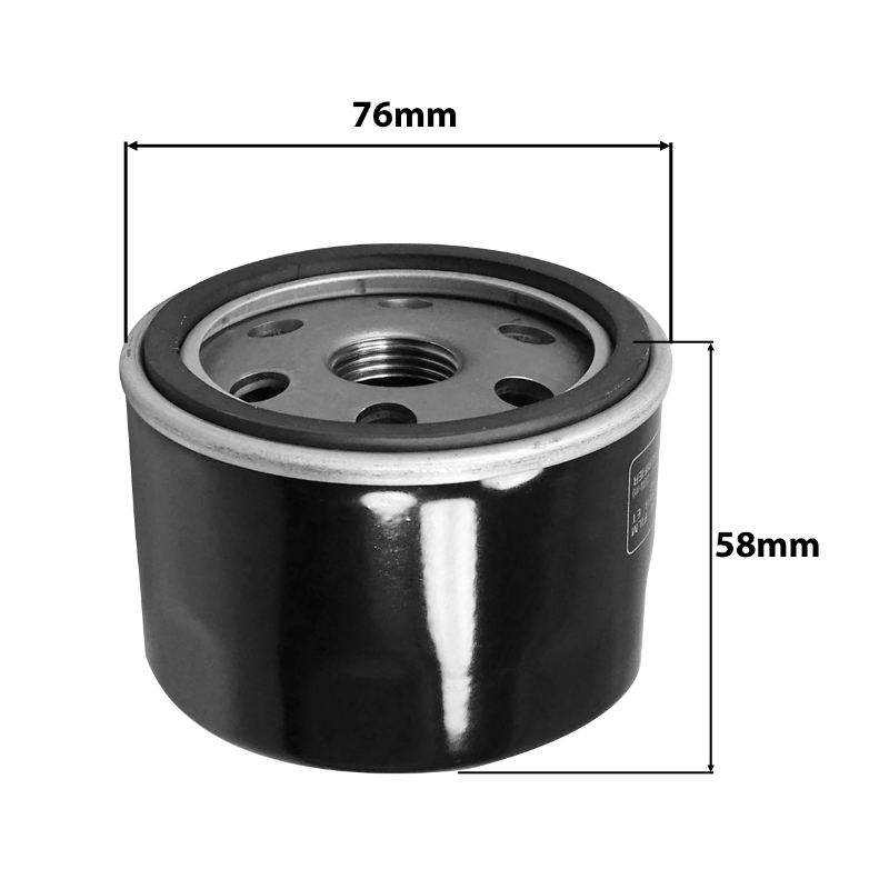 Filtre à huile maxiscooter adaptable Gilera 800 GP 2008+ - Aprilia 850 SRV 2012+ - vue 2