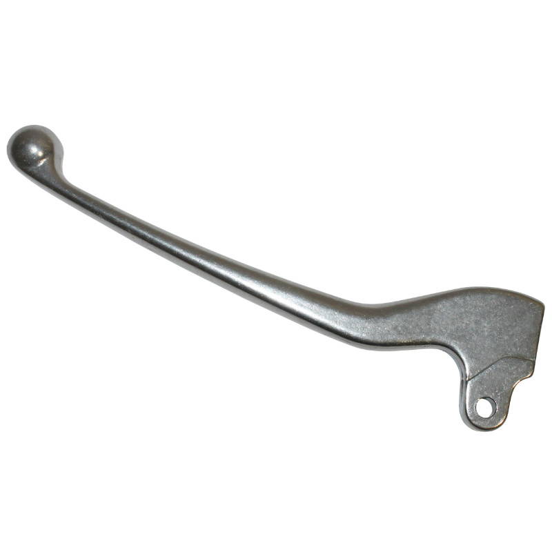 Levier de frein gauche poli Domino Piaggio 50-125 Fly, Liberty, Vespa LX, 50 Typhoon 2005+ - Gilera 125 Runner 1997-2002 - Derbi 50-125 Boulevard 2009+