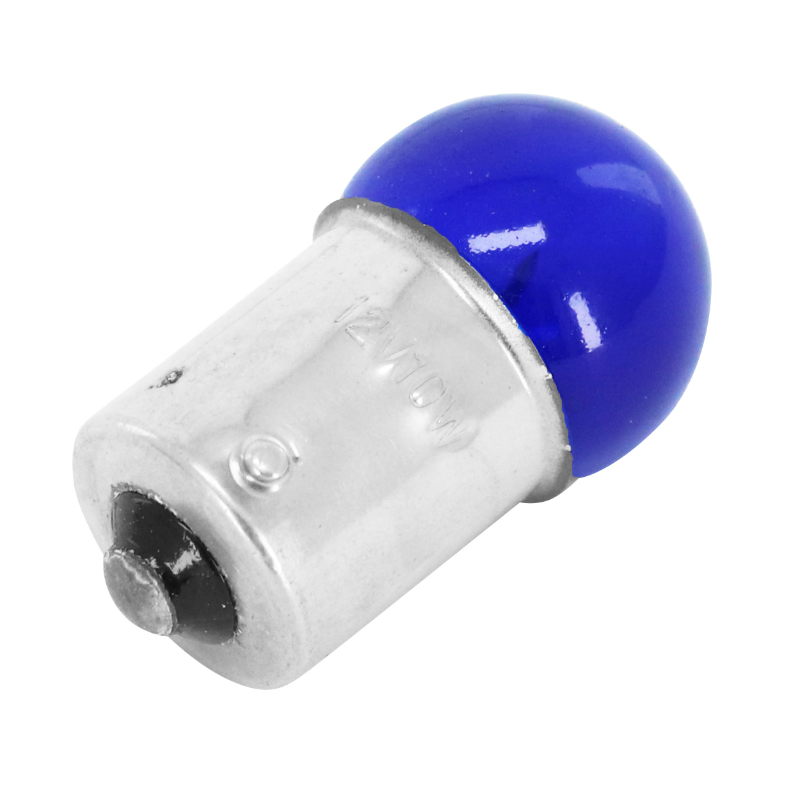 Ampoule standard 12V 10W culot BA15S R10W clignotant bleu REPLAY (lot de 4) - vue 2