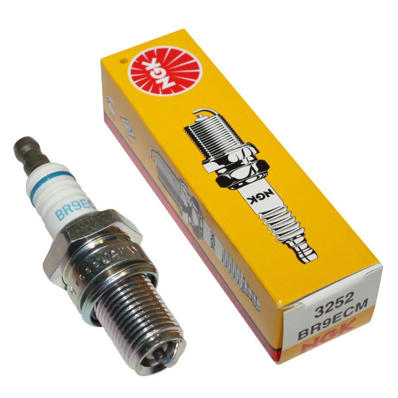 Bougie d'allumage NGK BR9ECM - vue 2