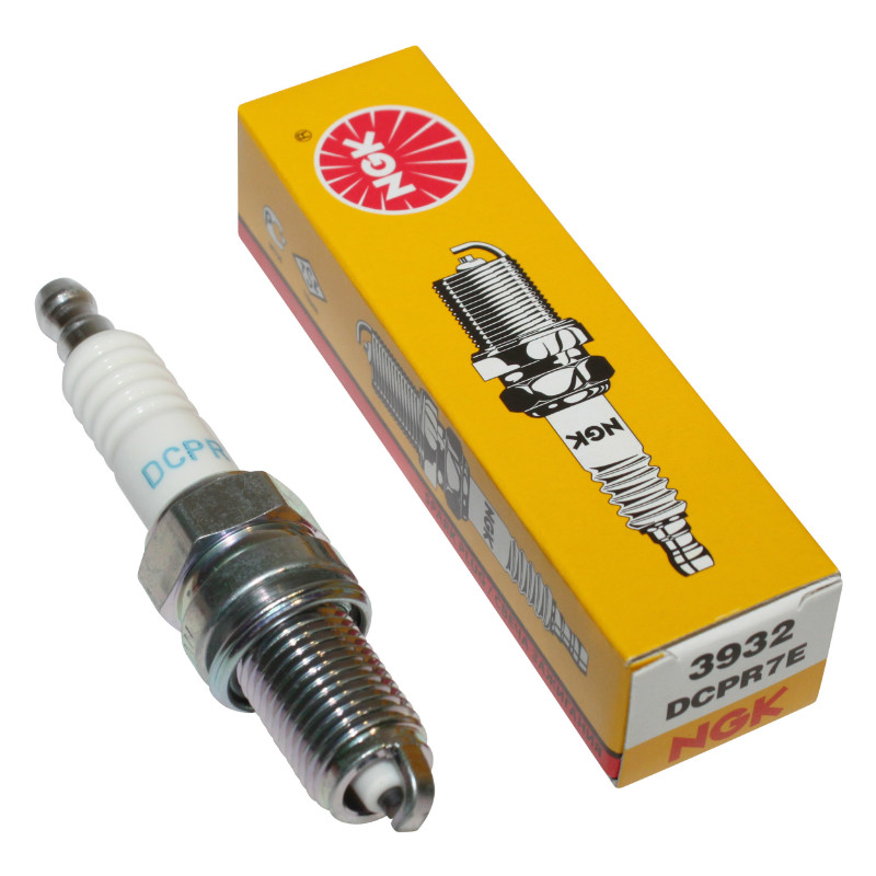 Bougie NGK DCPR7E - vue 2