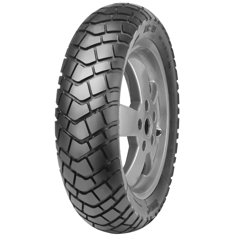 Pneu avant Mitas 120/80-12 55J TL MC-19 - vue 2