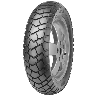 Pneu avant Mitas MC19 130/80-12 60J TL - vue 2