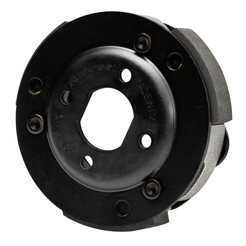 Embrayage scoot Malossi delta clutch pour peugeot 50 TKR, trekker, speedfight-piaggio 50 zip 2T et 4T, typhoon, NRG, fly 2T et 4T, vespa LX 2T et 4T-GILERA 50 stalker, runner -diam 107 - vue 2