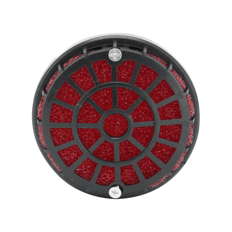 Filtre à air Malossi E8 PHBG noir mousse rouge d.32 mm (Peugeot 103 SP-MVL) - vue 2
