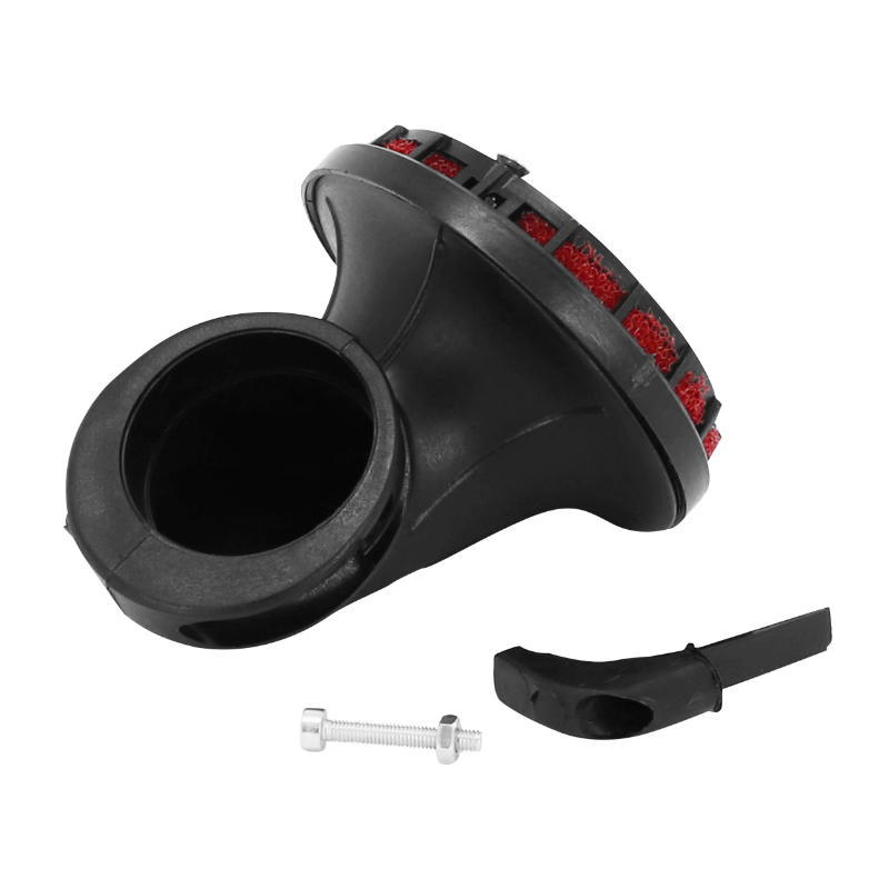 Filtre à air Malossi E8 PHBG noir mousse rouge d.32 mm (Peugeot 103 SP-MVL) - vue 3