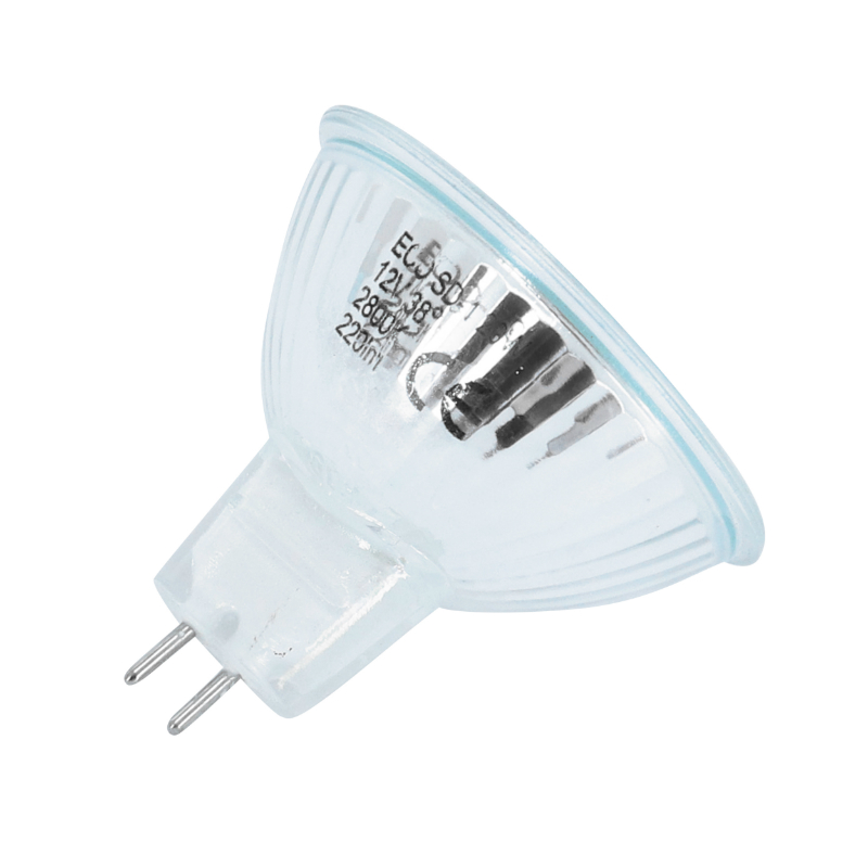 Ampoule dichroïque 12V 20W MR16 diamètre 50 blanc Replay - vue 2