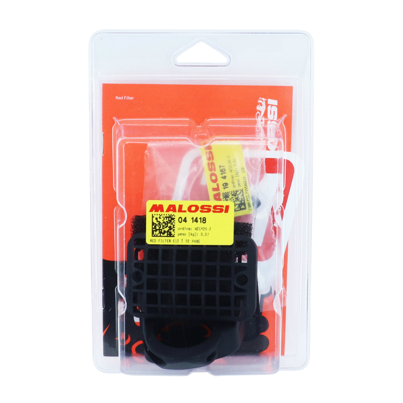 Filtre à air Malossi E12 PHBG noir d.32 mm (041418) - vue 4