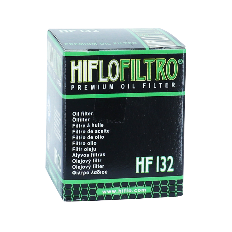 Filtre a huile maxiscooter adaptable sym 400 maxsym, mash seventy five 2017+ euro 4-5 (44X55MM) -Hiflofiltro HF132 - vue 3