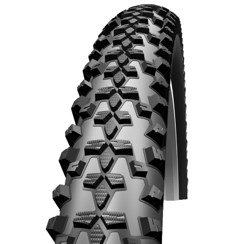 Pneu VTT 27.5 x 2.10 Schwalbe Smart Sam Addix Performance noir TR (54-584) - vue 2