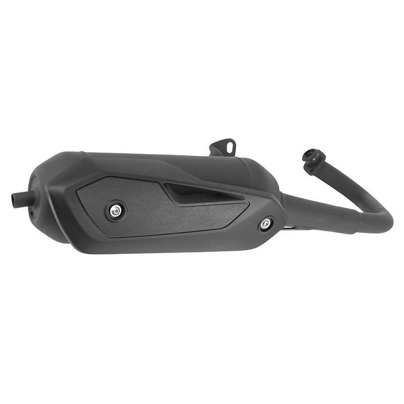 Silencieux Tecnigas Silent Pro adaptable Piaggio Typhoon 50 1994-2009, Zip, NRG 2T, Aprilia 50 SR Motard 2T - vue 3