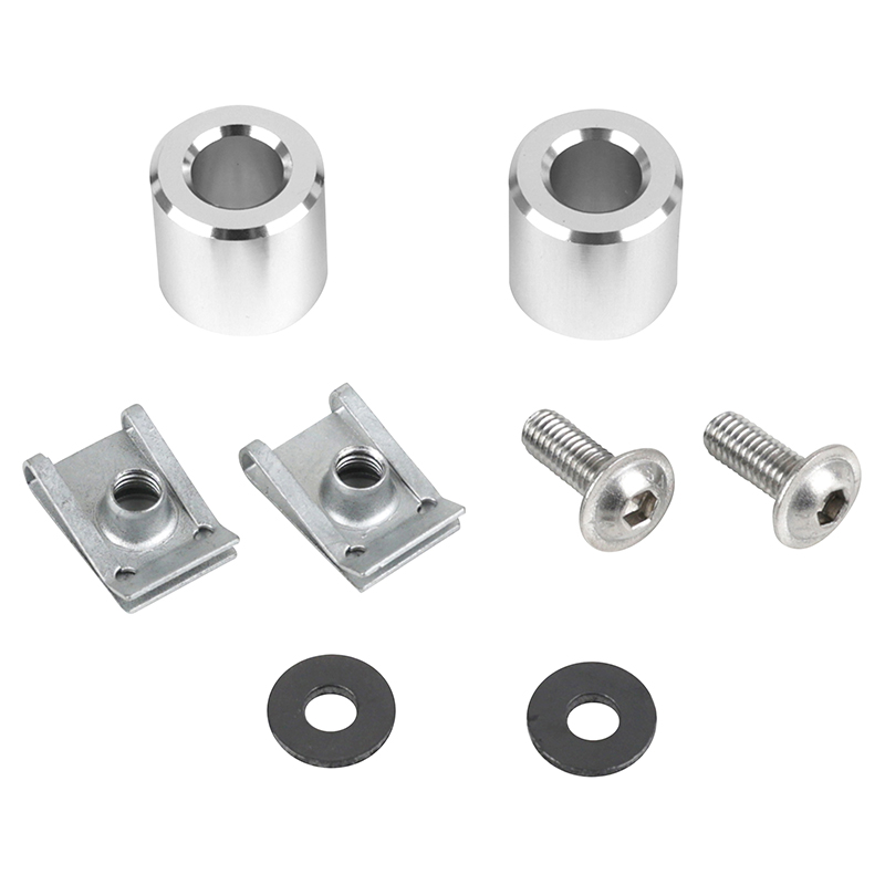 Silencieux Tecnigas Silent Pro adaptable Piaggio Typhoon 50 1994-2009, Zip, NRG 2T, Aprilia 50 SR Motard 2T - vue 7
