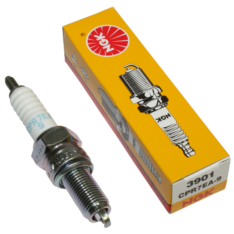 Bougie NGK CPR7EA-9 - vue 2