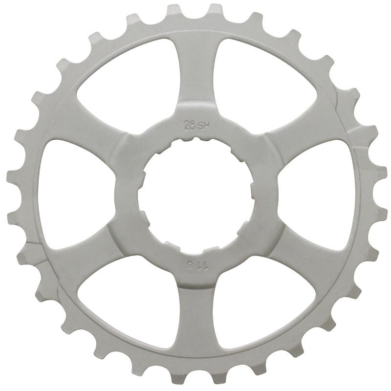 PIGNON 11V. MICHE POUR SHIMANO 28D. DERNIERE POSITION