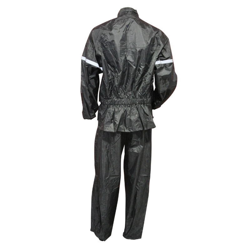 Vêtement de pluie ADX Eco noir taille L (veste + pantalon) - vue 3