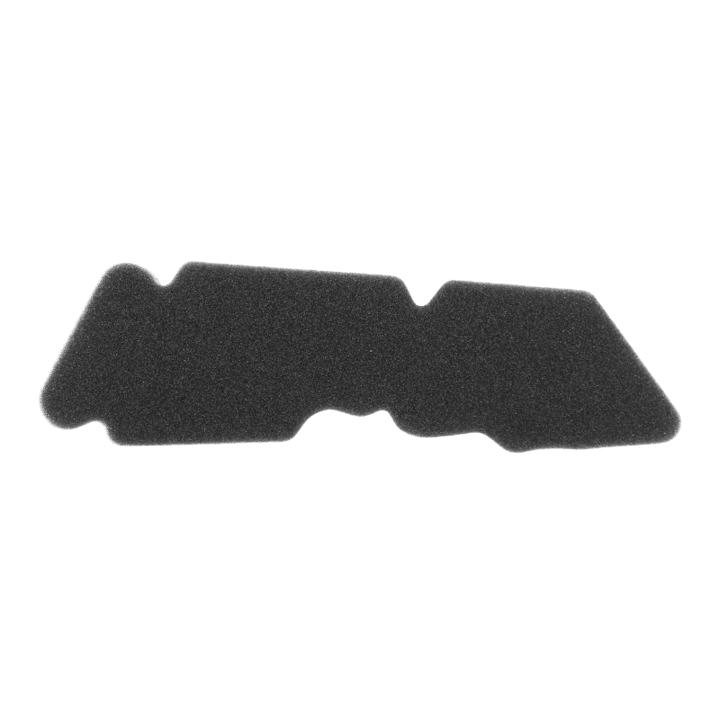 Mousse filtre à air adaptable Piaggio 50 Zip 2T 2000+, NRG 2005+, Typhoon 2003+, Liberty, Fly, LX 2T - Gilera 50 Stalker 2005, Runner 2002+ - Rouge double densité - vue 2