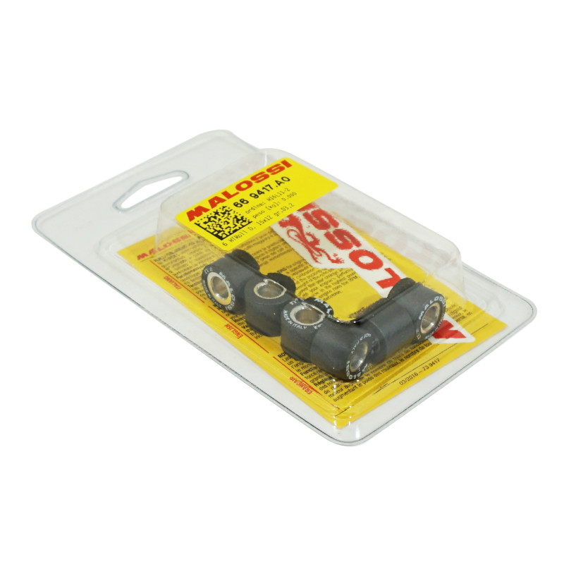 Galet-rouleau scooter Malossi 15x12 6,0g (x6) 669417SG - vue 2