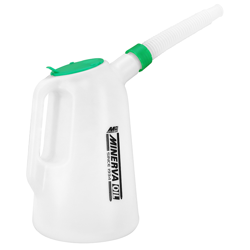 Broc doseur Minerva gradué transparent 2 L avec bec flexible - vue 2