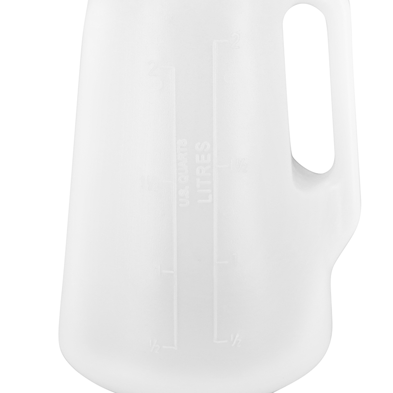 Broc doseur Minerva gradué transparent 2 L avec bec flexible - vue 5