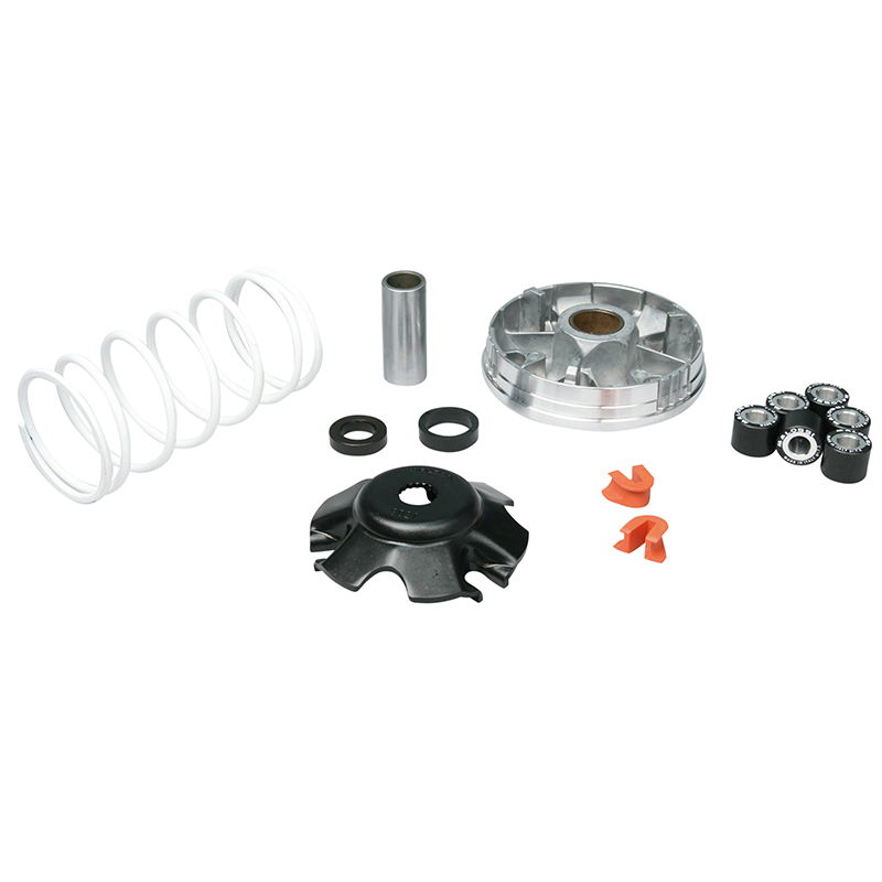 Variateur Malossi Multivar Sport pour Piaggio 50 Zip 2000+, NRG, Vespa LX, Typhoon 2000+ - Gilera 50 Stalker, Runner, DNA, Ice (519019T)