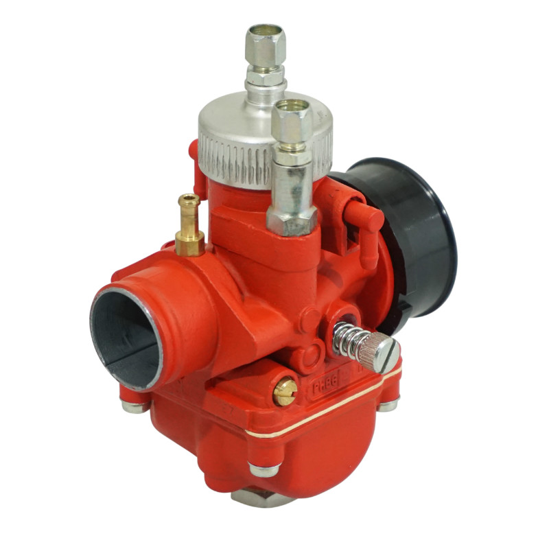 Carburateur Dellorto PHBG 21 DS Red Label montage souple - vue 3