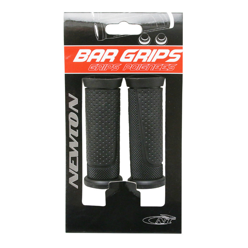 Poignées City Newton Gripchoc noir L90 mm (paire) - vue 2