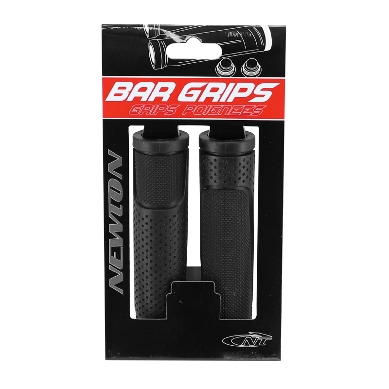 Poignées City Newton Gripchoc noir L120mm (paire) - vue 2