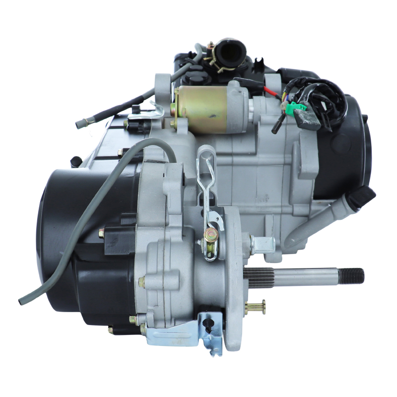 Moteur maxiscooter adaptable scooter 125 chinois 4T GY6 152QMI roues 10 pouces P2R - vue 3