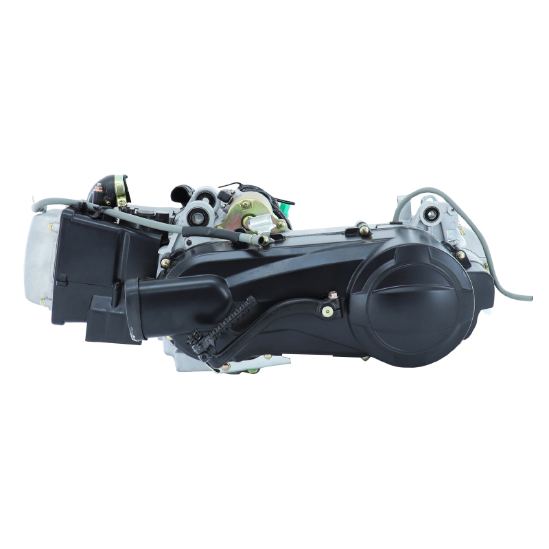 Moteur maxiscooter adaptable scooter 125 chinois 4T GY6 152QMI roues 10 pouces P2R - vue 4