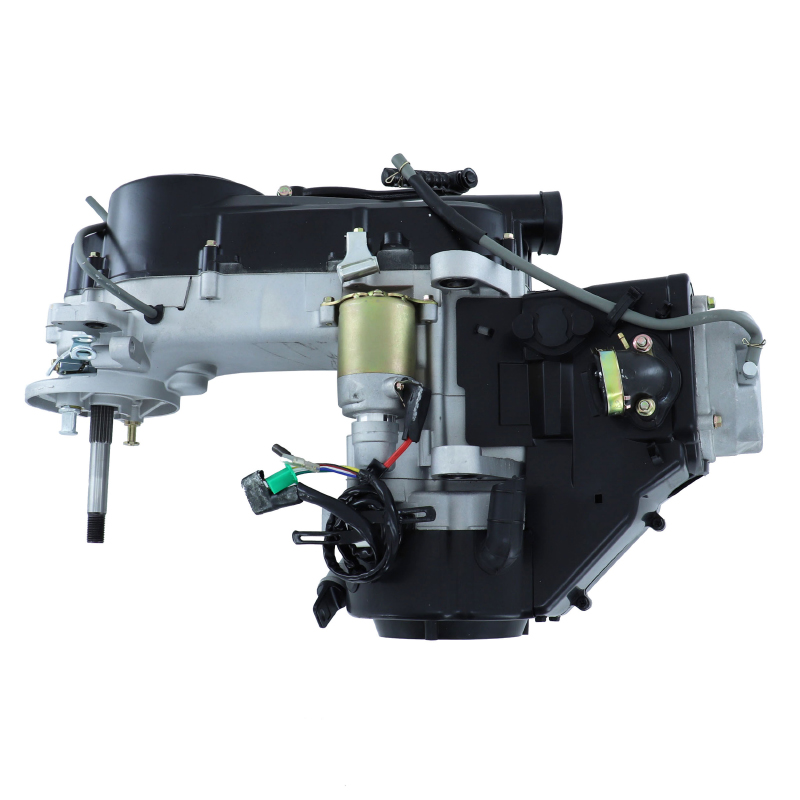 Moteur maxiscooter adaptable scooter 125 chinois 4T GY6 152QMI roues 10 pouces P2R - vue 5