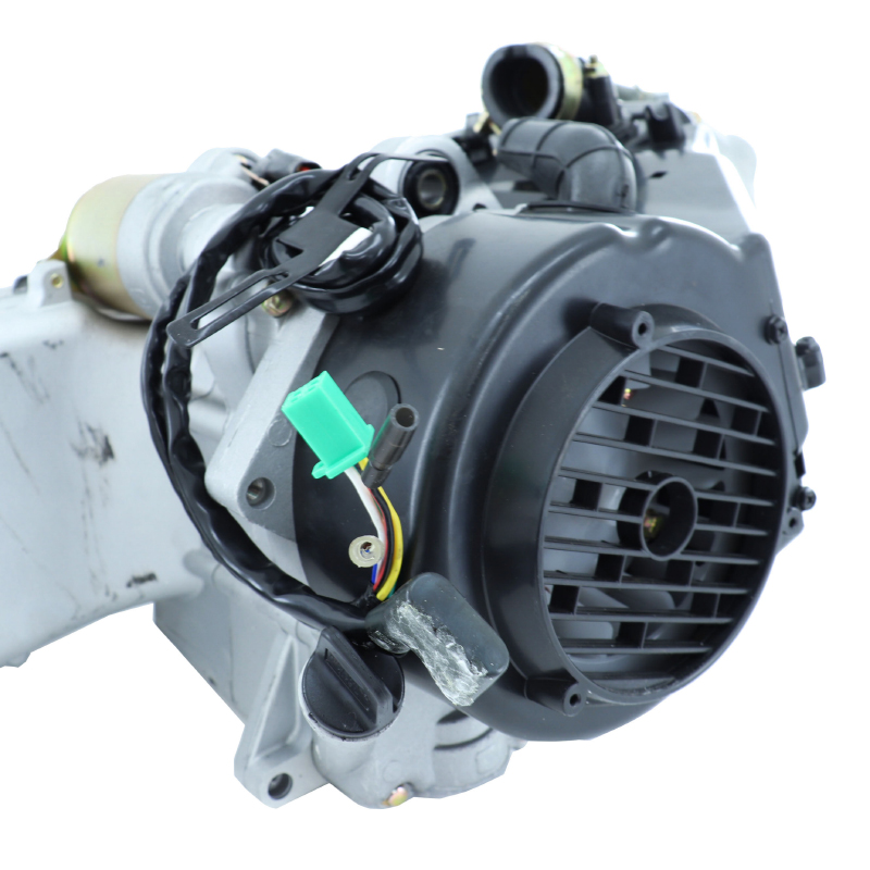 Moteur maxiscooter adaptable scooter 125 chinois 4T GY6 152QMI roues 10 pouces P2R - vue 6