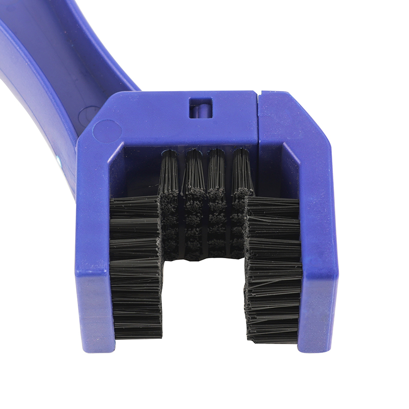 Brosse-pinceau de nettoyage chaîne moto P2R bleu - vue 2