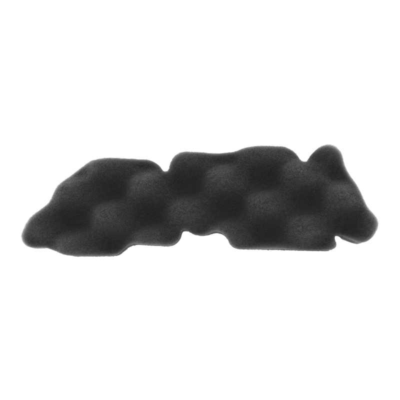 Mousse filtre a air scoot Polini double densite pour piaggio 50 zip 2T 2000+, NRG 2005+, typhoon 2003+, liberty, fly, LX 2T-GILERA 50 stalker 2004, runner 2002+ (203.0128) - vue 3