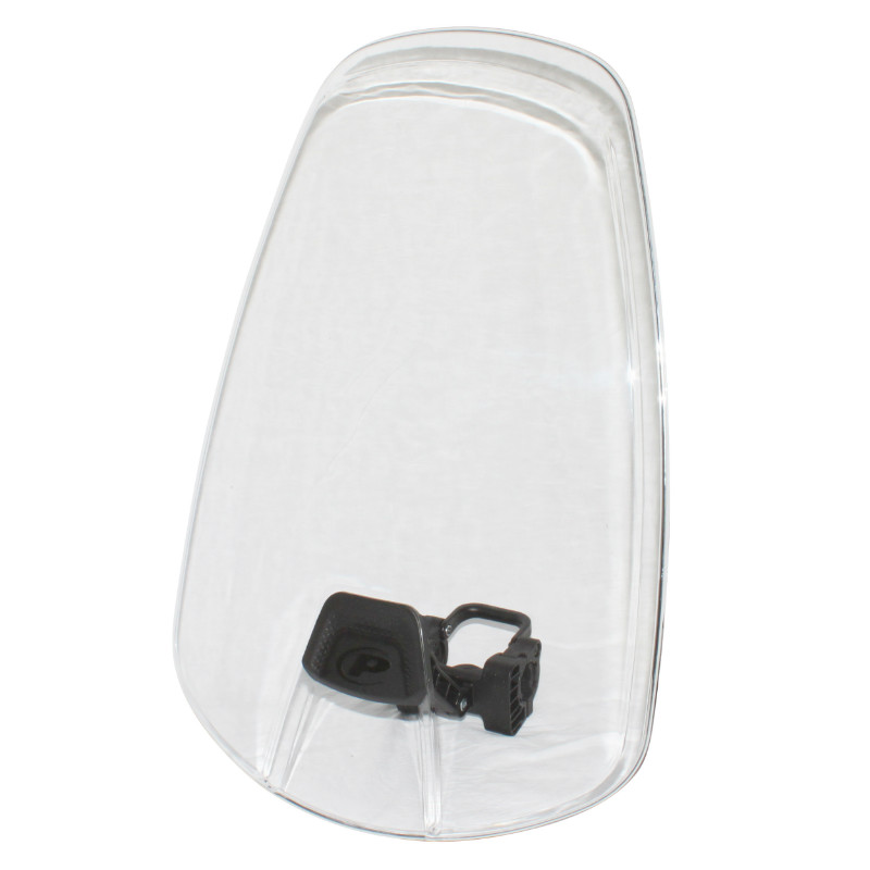Écran de protection transparent Polisport fixation cintre pour porte-bébé