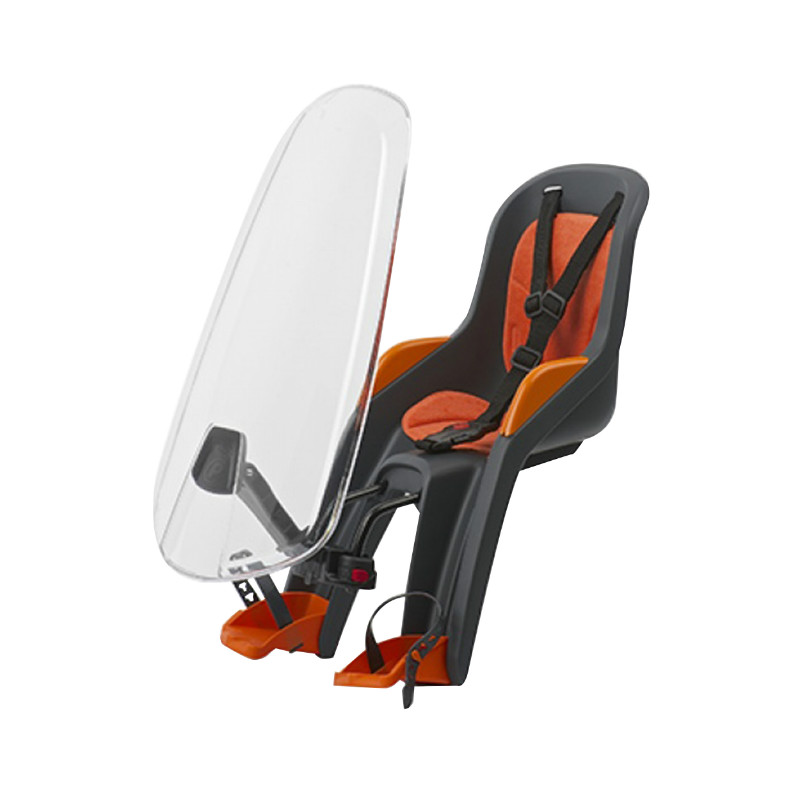 Écran de protection transparent Polisport fixation cintre pour porte-bébé - vue 4