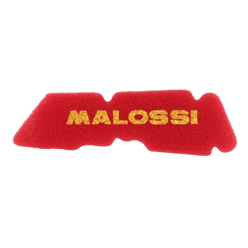 Mousse filtre à air Malossi pour Piaggio 50 Zip 2T 2000+, NRG 2005+, Typhoon 2003+, Liberty, Fly, LX 2T - Gilera 50 Stalker 2005+, Runner 2002+ rouge - vue 2