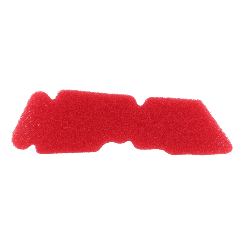 Mousse filtre à air Malossi pour Piaggio 50 Zip 2T 2000+, NRG 2005+, Typhoon 2003+, Liberty, Fly, LX 2T - Gilera 50 Stalker 2005+, Runner 2002+ rouge - vue 3