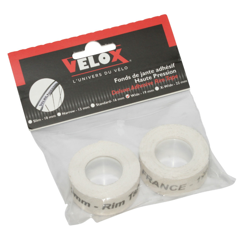 Fond de jante adhésif Velox largeur 19 mm longueur 2 m - vue 2